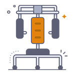 Fully Equipped Gymnasium