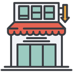 Retail Outlets at Ground Level