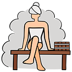 Steam Sauna Bath