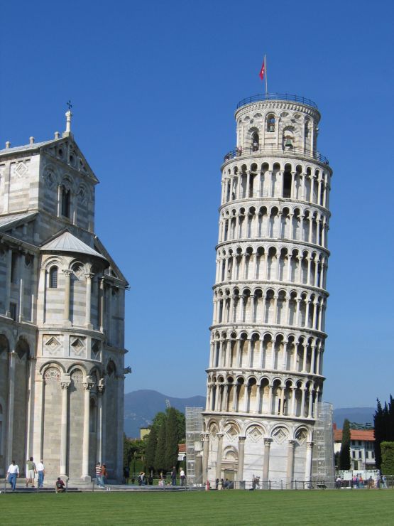 Quanti Gradi Ci Sono A Pisa