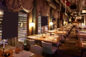 Food court at Wave City Center