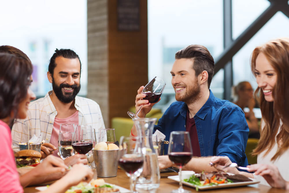 Dining etiquettes