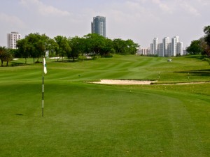 Golf course in Noida