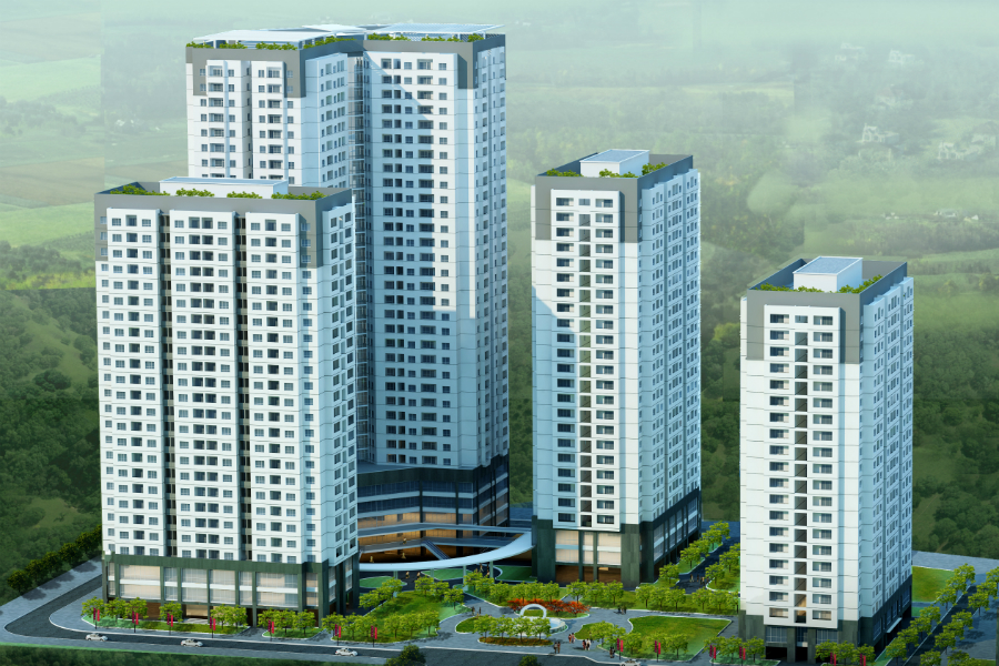 Wave City Center Residential Property