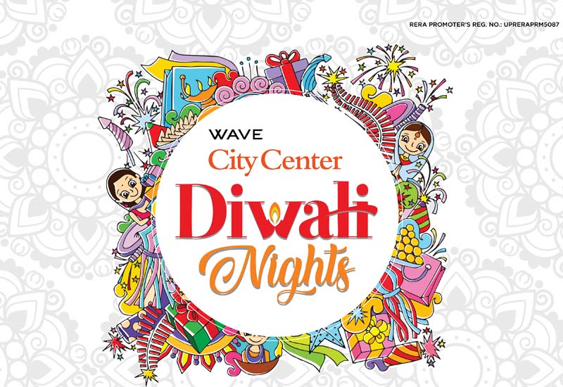 Diwali Mela at HSCC, Wave City Centre