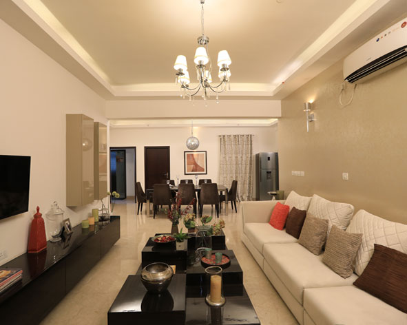 Drawing / Dining Area